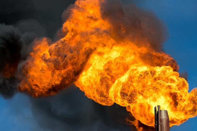 gas flare