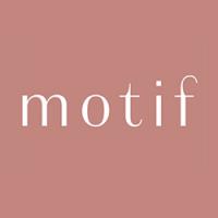 motif on dusty rose background