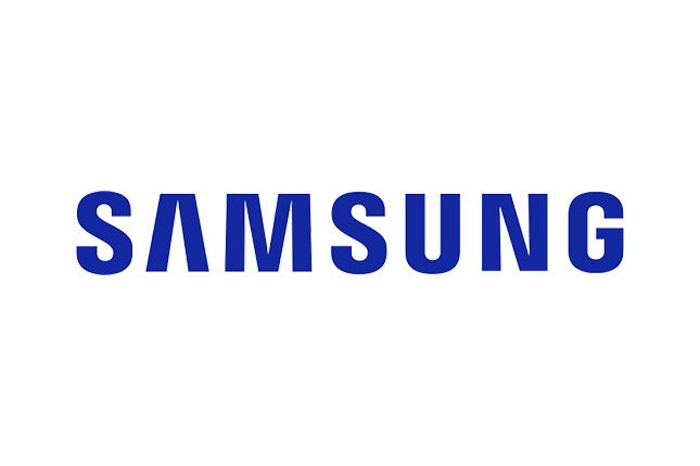 Image: Samsung logo. Title: Samsung Makes Progress on Ensuring Worker Safety