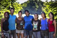 group of people at Soul Fire Farm