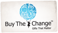 Buy The Change logo