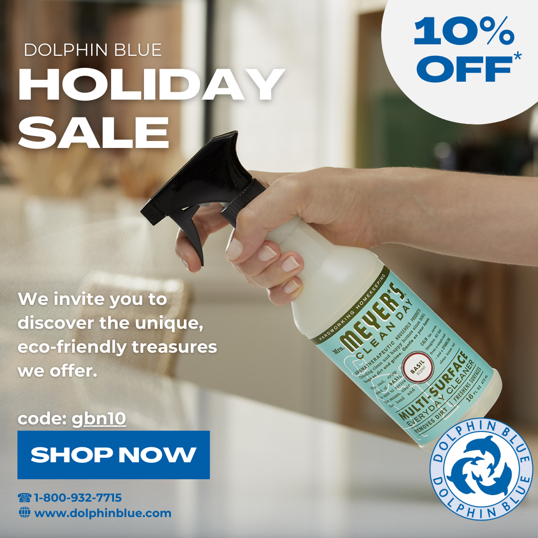 eco-friendly holiday sales