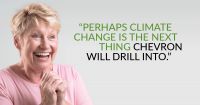 Perhaps Climate Change is the Next Thing Chevron Will Drill Into
