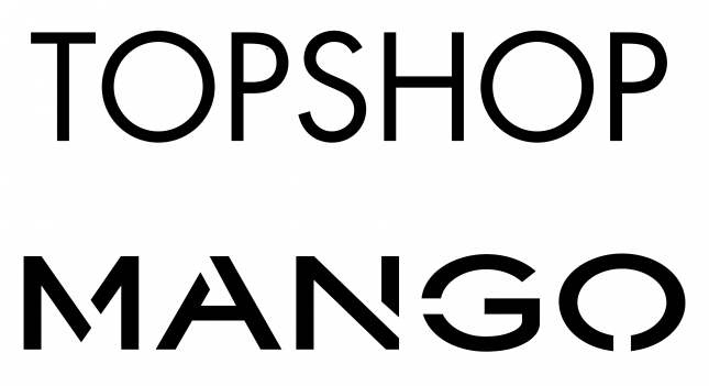 topshop mango