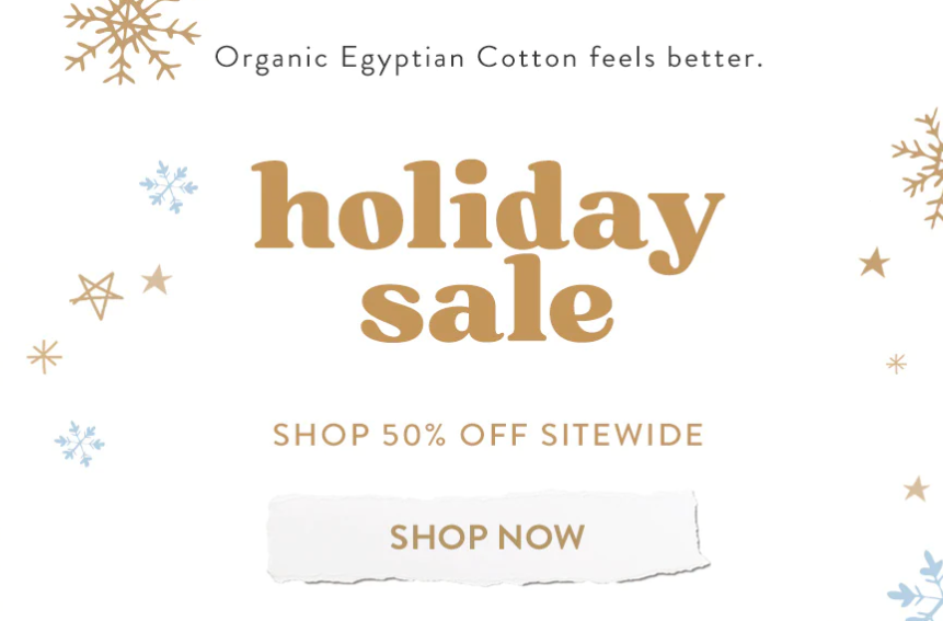 eco-friendly holiday sales