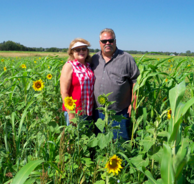 Barbara and Scott Gonnerman 