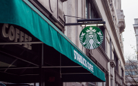 Starbucks storefront