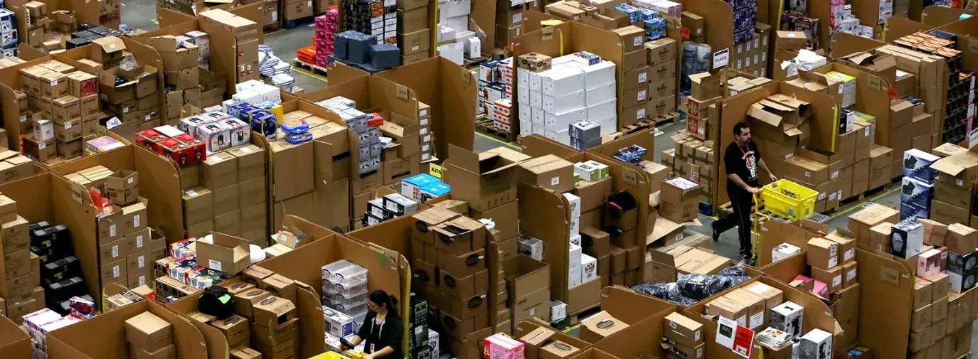 Amazon warehouse