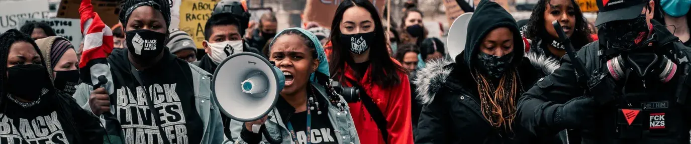 Black Lives Matter protestors, who aren't seeing the promises of Black Lives Matter pledges