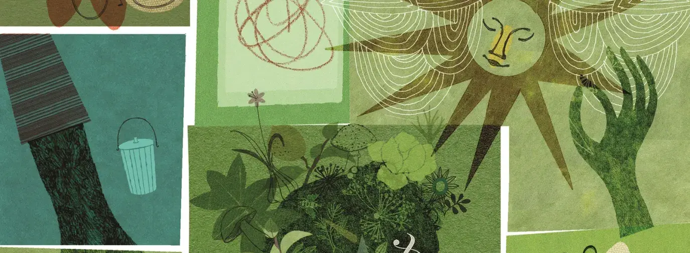 illustration by Donna Grethen