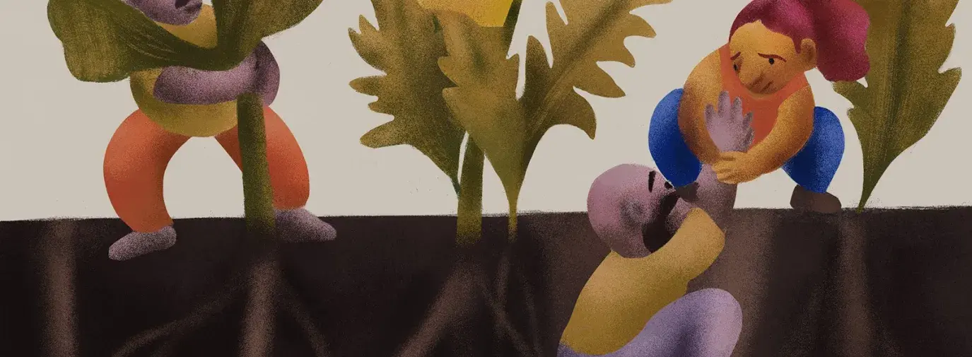 Illustration by Magdalena Mora