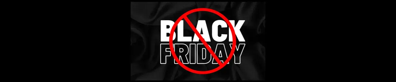 No Black Friday 