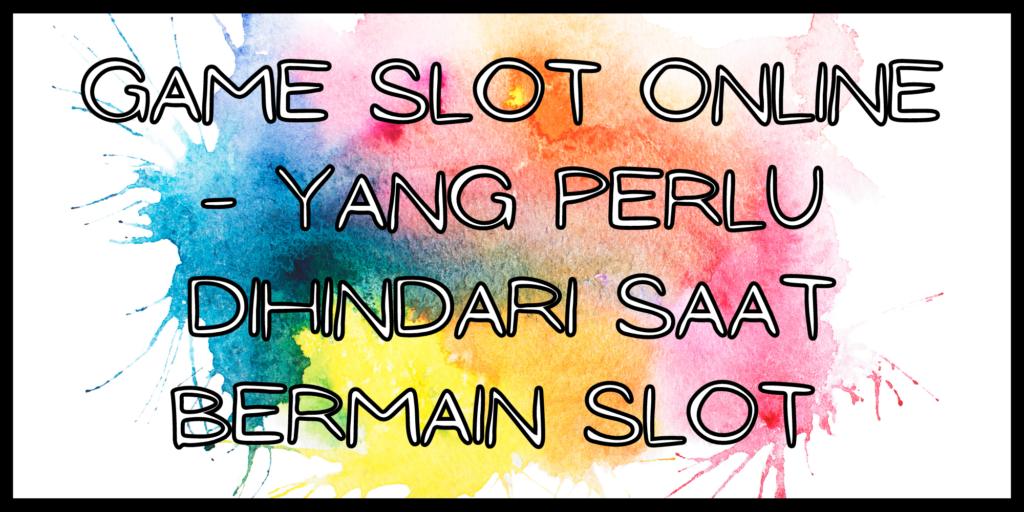 Game Slot Online